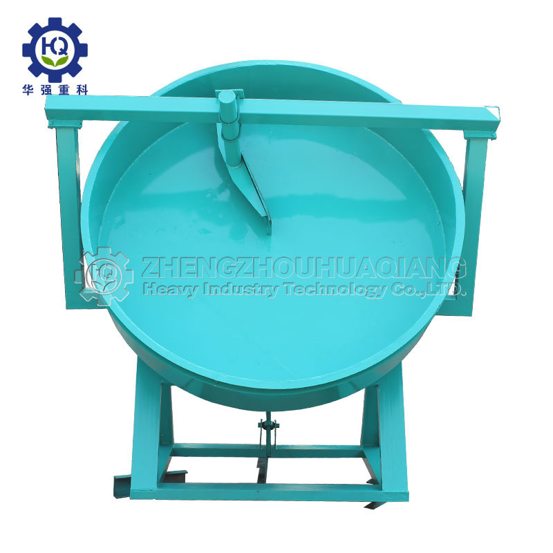 風(fēng)化煤作為有機(jī)肥原料如何選擇造粒機(jī)？