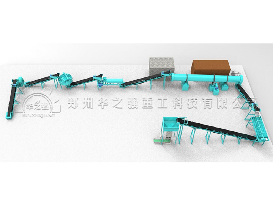 有機(jī)肥設(shè)備生產(chǎn)工藝比較