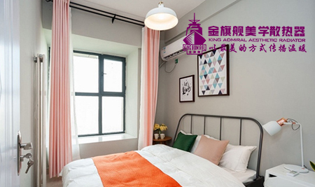 采暖散熱器,明裝散熱器