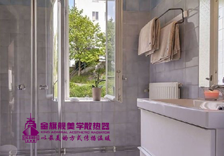 明裝散熱器