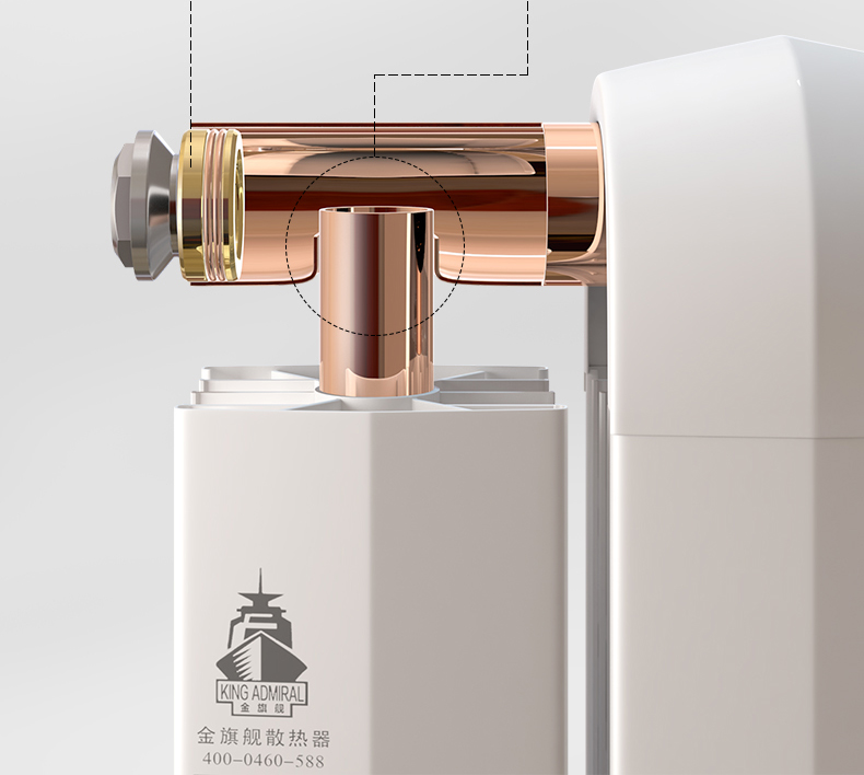 銅鋁復(fù)合暖氣片