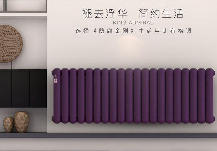 銅鋁復合散熱器